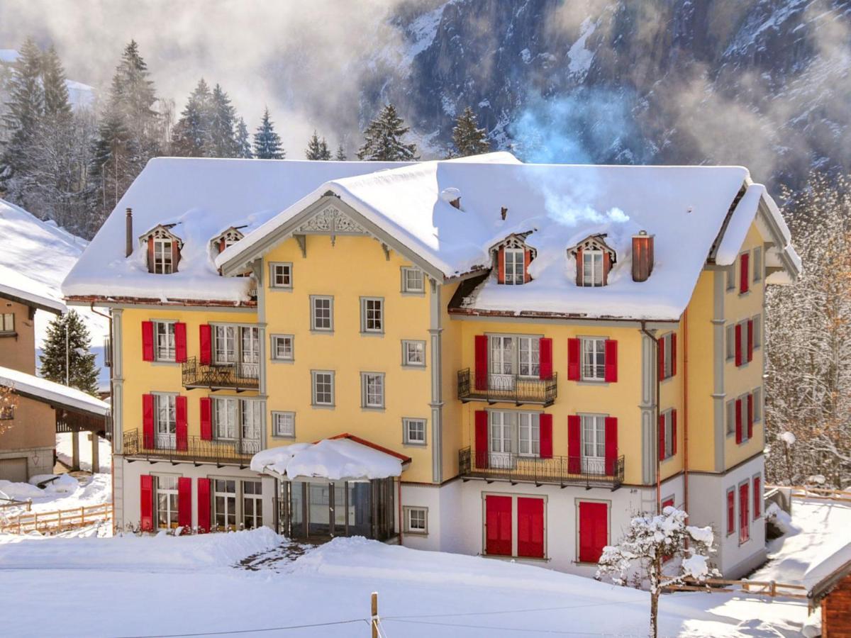 Apartment Mittaghorn-3 By Interhome Wengen Zewnętrze zdjęcie