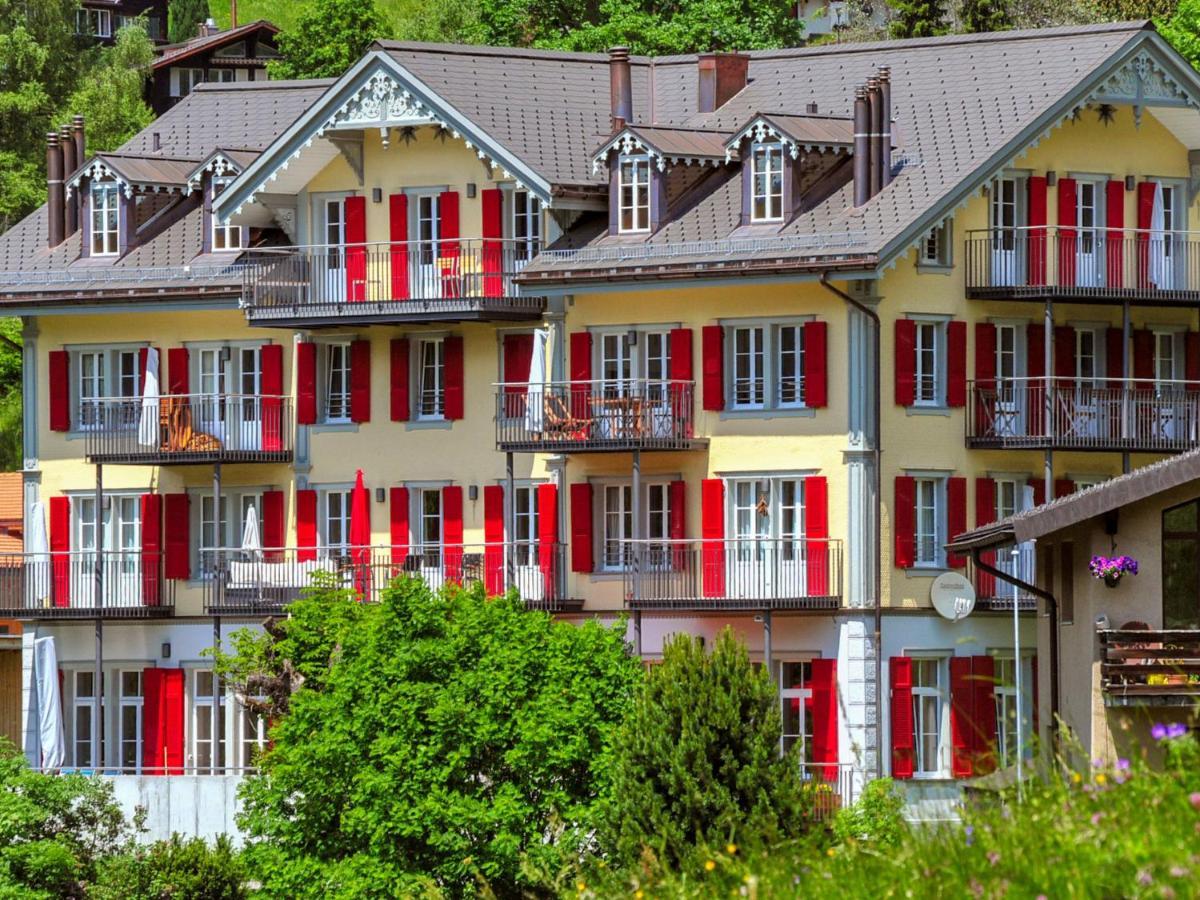 Apartment Mittaghorn-3 By Interhome Wengen Zewnętrze zdjęcie