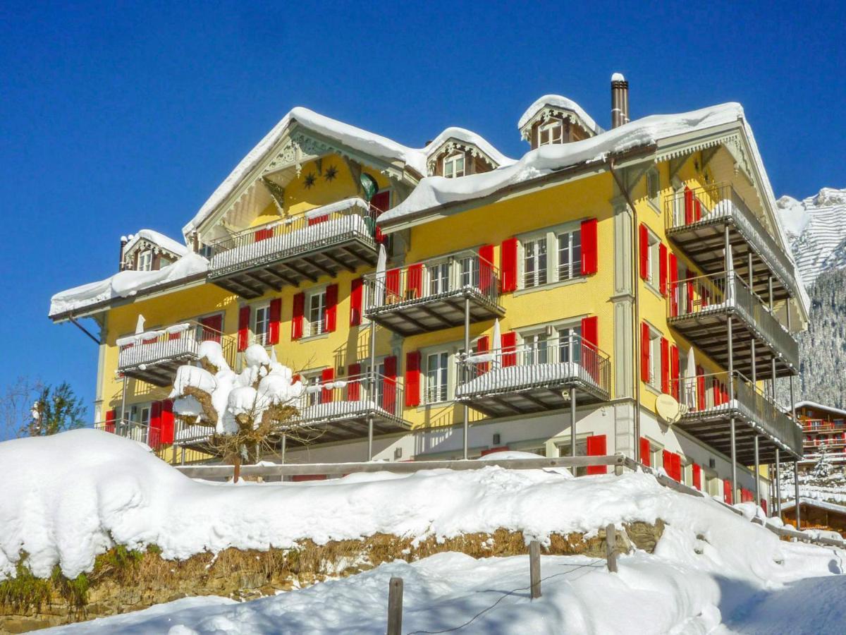Apartment Mittaghorn-3 By Interhome Wengen Zewnętrze zdjęcie