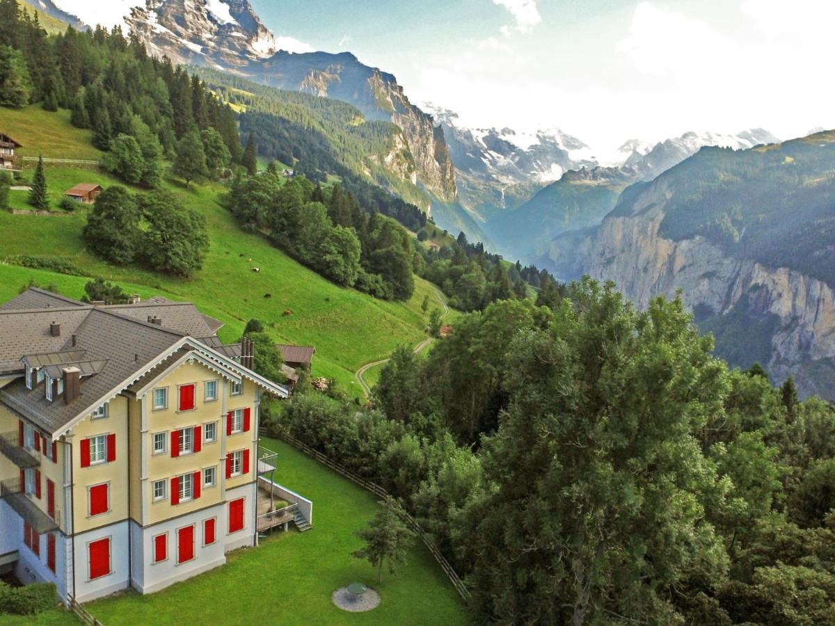 Apartment Mittaghorn-3 By Interhome Wengen Zewnętrze zdjęcie