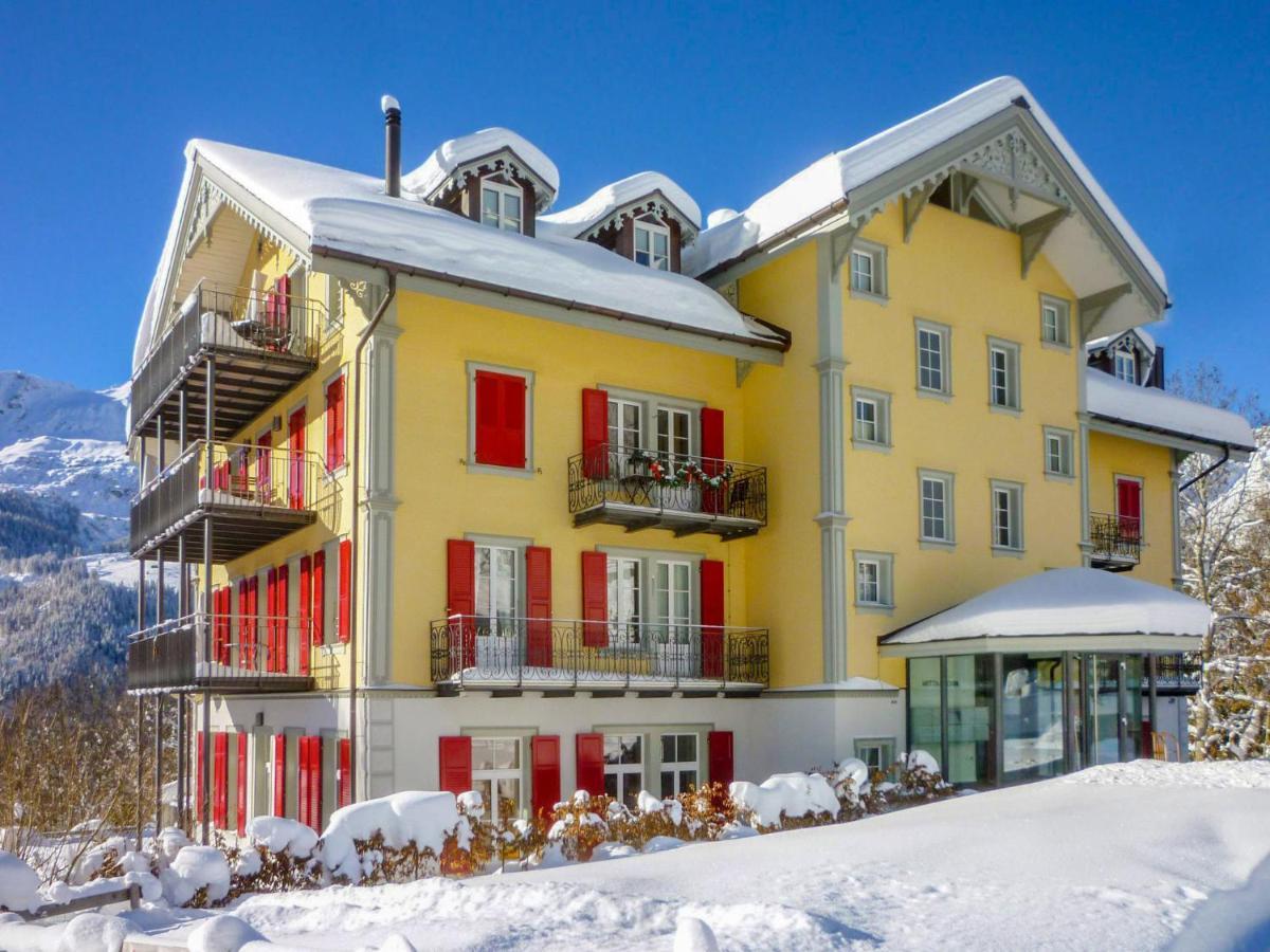 Apartment Mittaghorn-3 By Interhome Wengen Zewnętrze zdjęcie