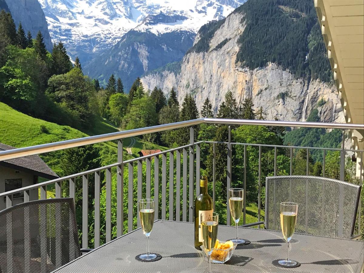 Apartment Mittaghorn-3 By Interhome Wengen Zewnętrze zdjęcie