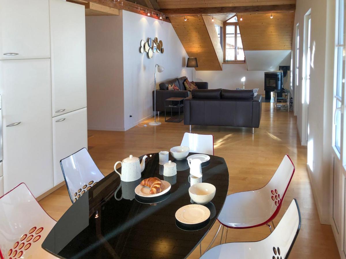 Apartment Mittaghorn-3 By Interhome Wengen Zewnętrze zdjęcie
