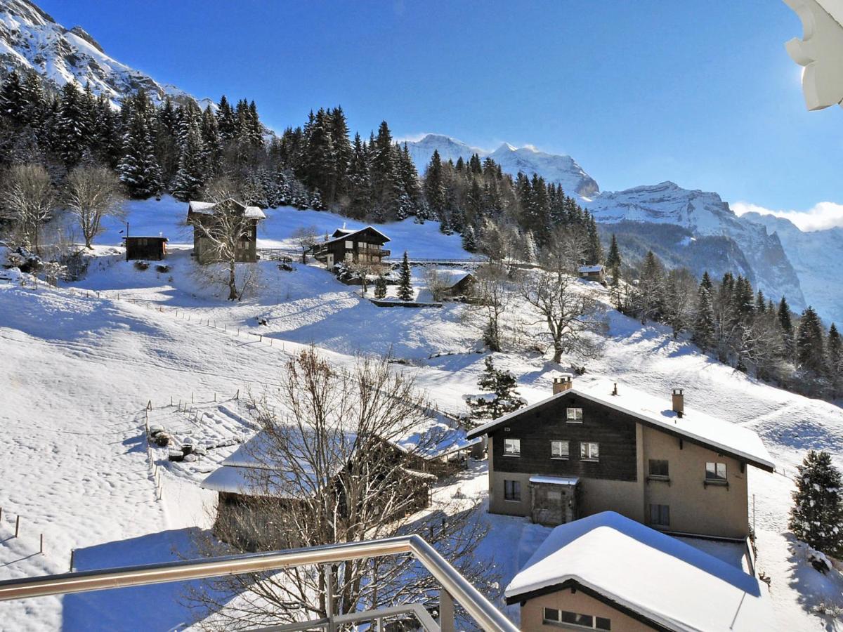 Apartment Mittaghorn-3 By Interhome Wengen Zewnętrze zdjęcie