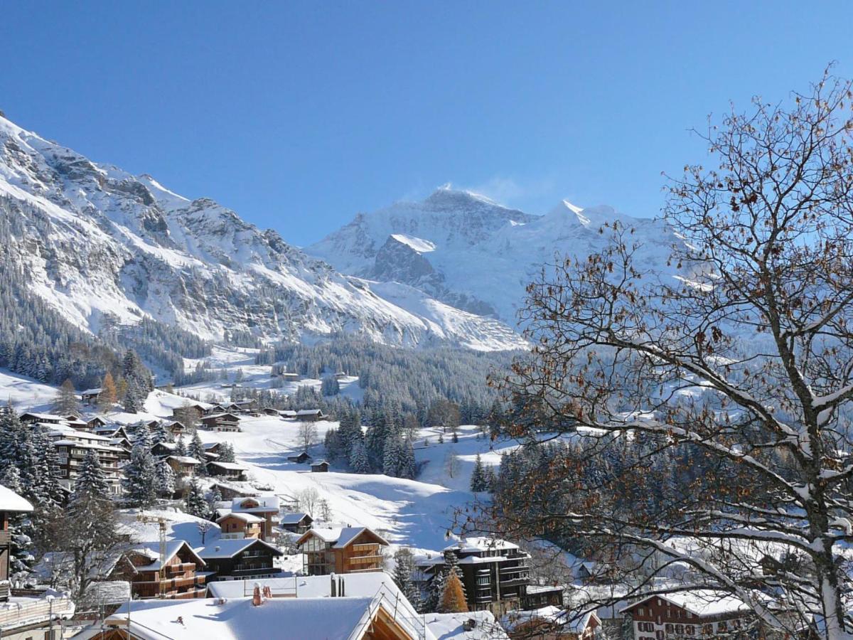 Apartment Mittaghorn-3 By Interhome Wengen Zewnętrze zdjęcie