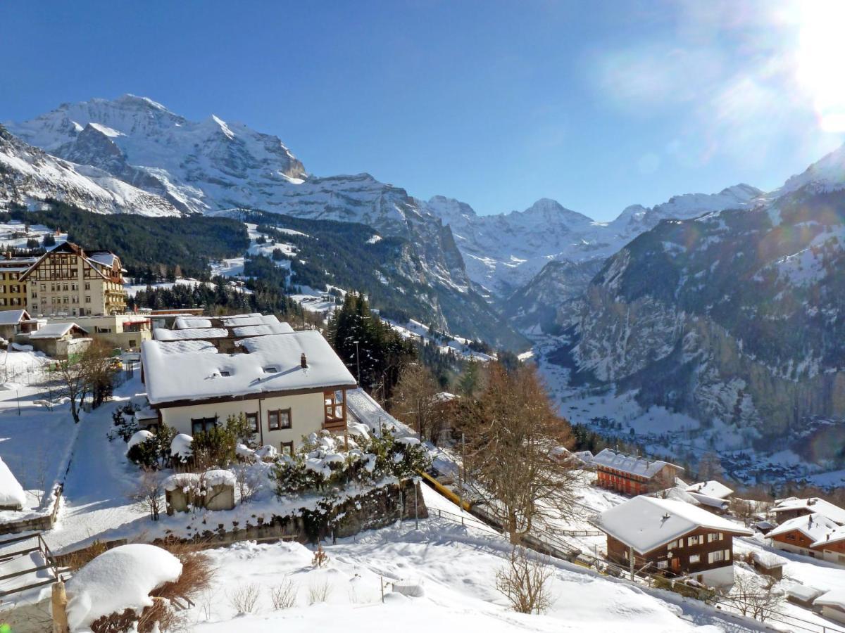 Apartment Mittaghorn-3 By Interhome Wengen Zewnętrze zdjęcie