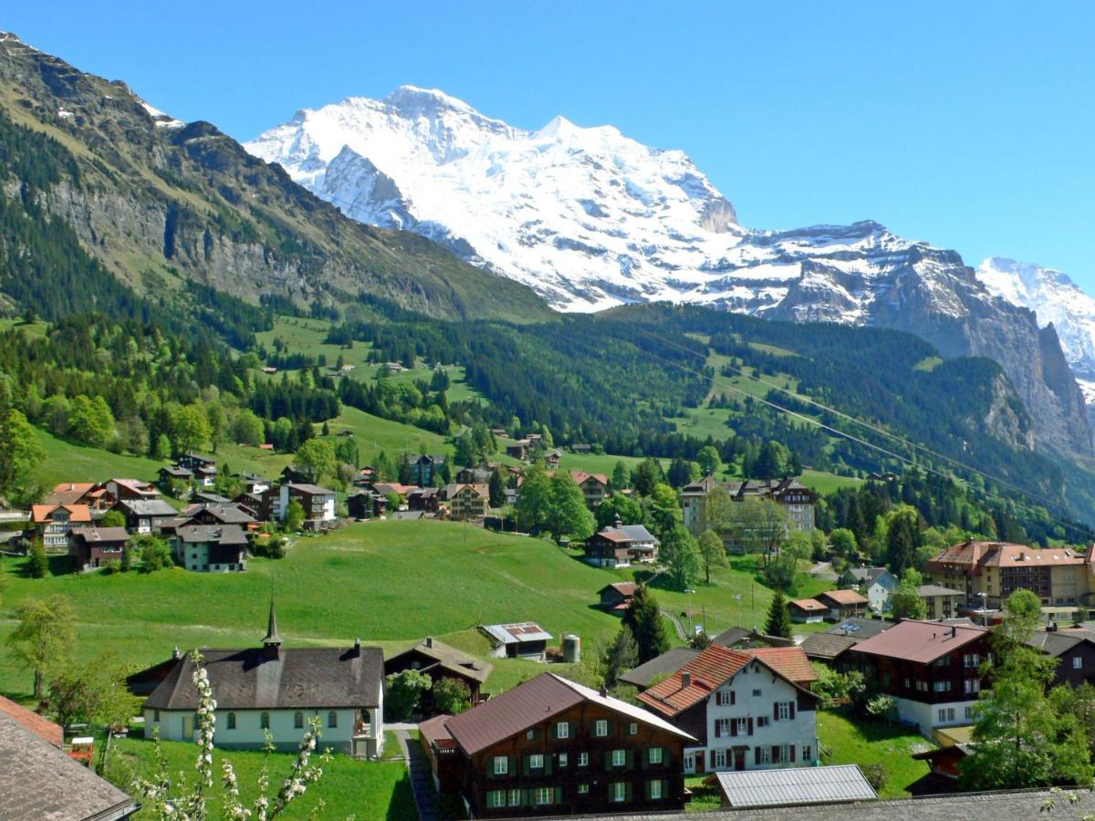 Apartment Mittaghorn-3 By Interhome Wengen Zewnętrze zdjęcie