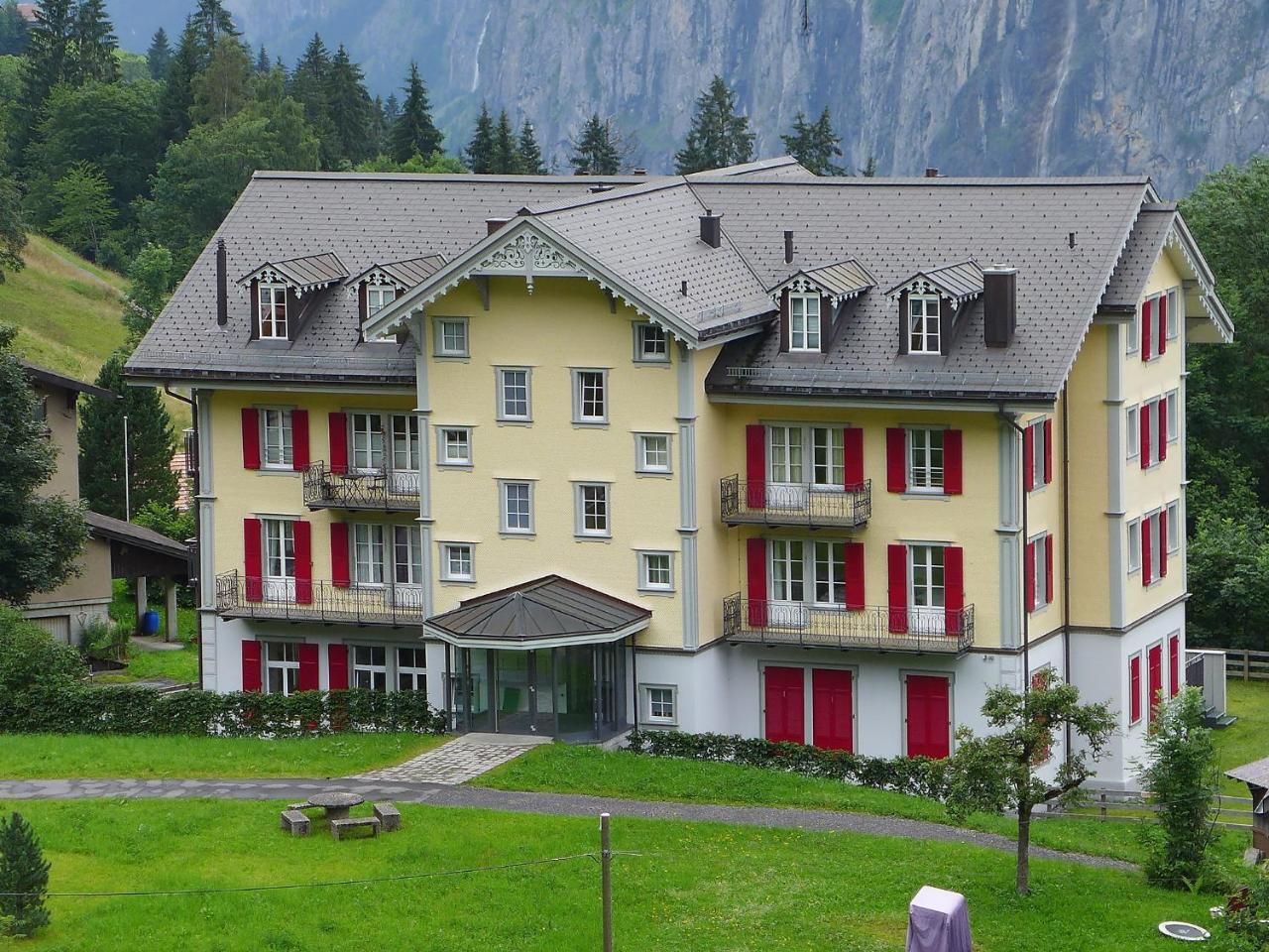 Apartment Mittaghorn-3 By Interhome Wengen Zewnętrze zdjęcie